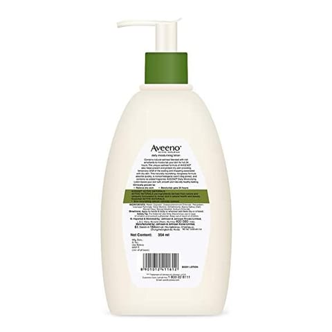 Aveeno Daily Moisturizing Lotion For Normal To Dry Skin, 354ml