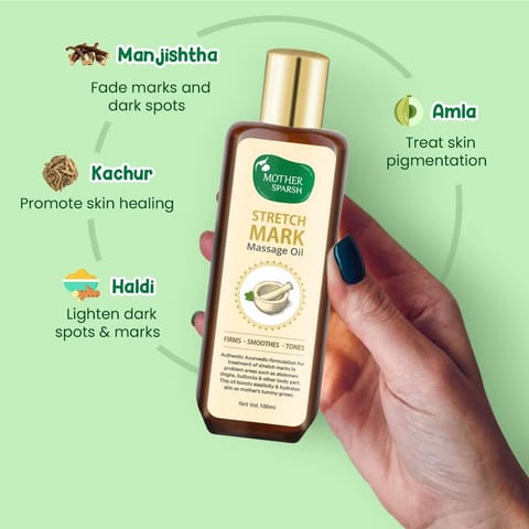 Mother Sparsh Stretch Mark Oil 100ml