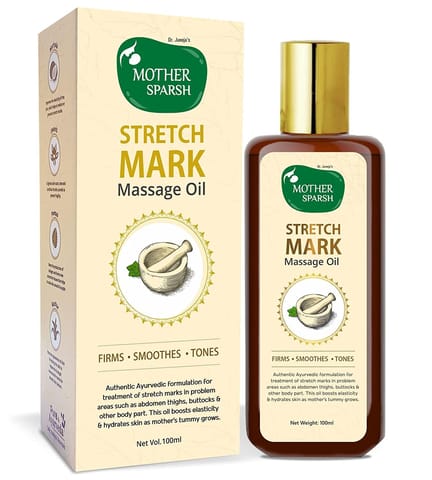 Mother Sparsh Stretch Mark Oil 100ml