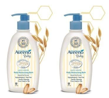 AVEENO BABY DAILY MOISTURISING BATH 354 ML Pack Of 2 - Combo