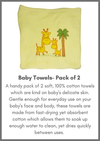 The newborn essentials hamper