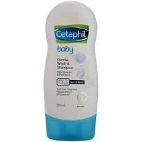 Cetaphil Gentle Wash & Shampoo 230Ml