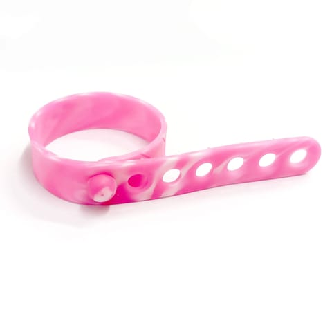 NBAN Blossom Pink anti-nausea wrist band for morning sickness