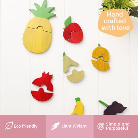 Ariro Toys Fruits Puzzle