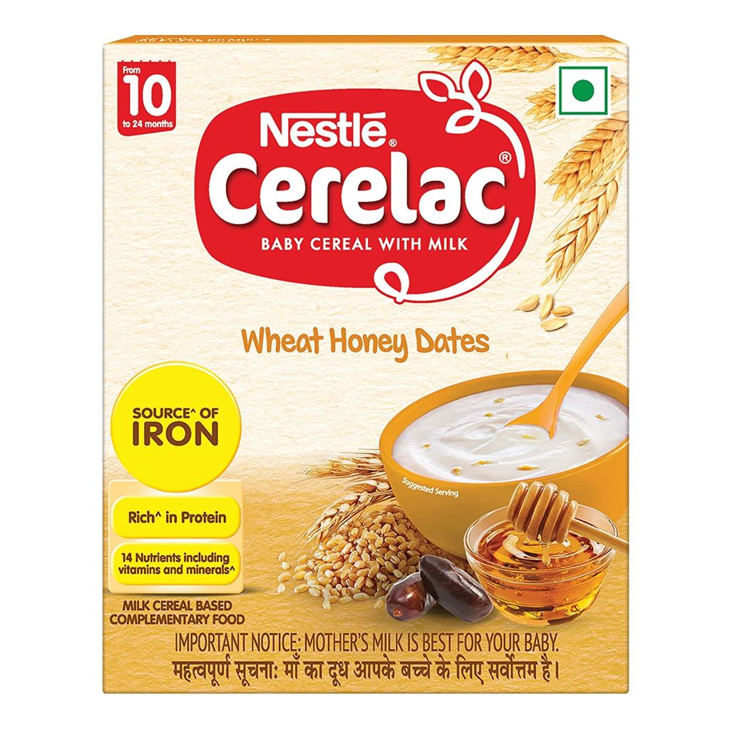 CERELAC WHEAT HONEY DATES 300GM STAGE 3 (NESTLE)