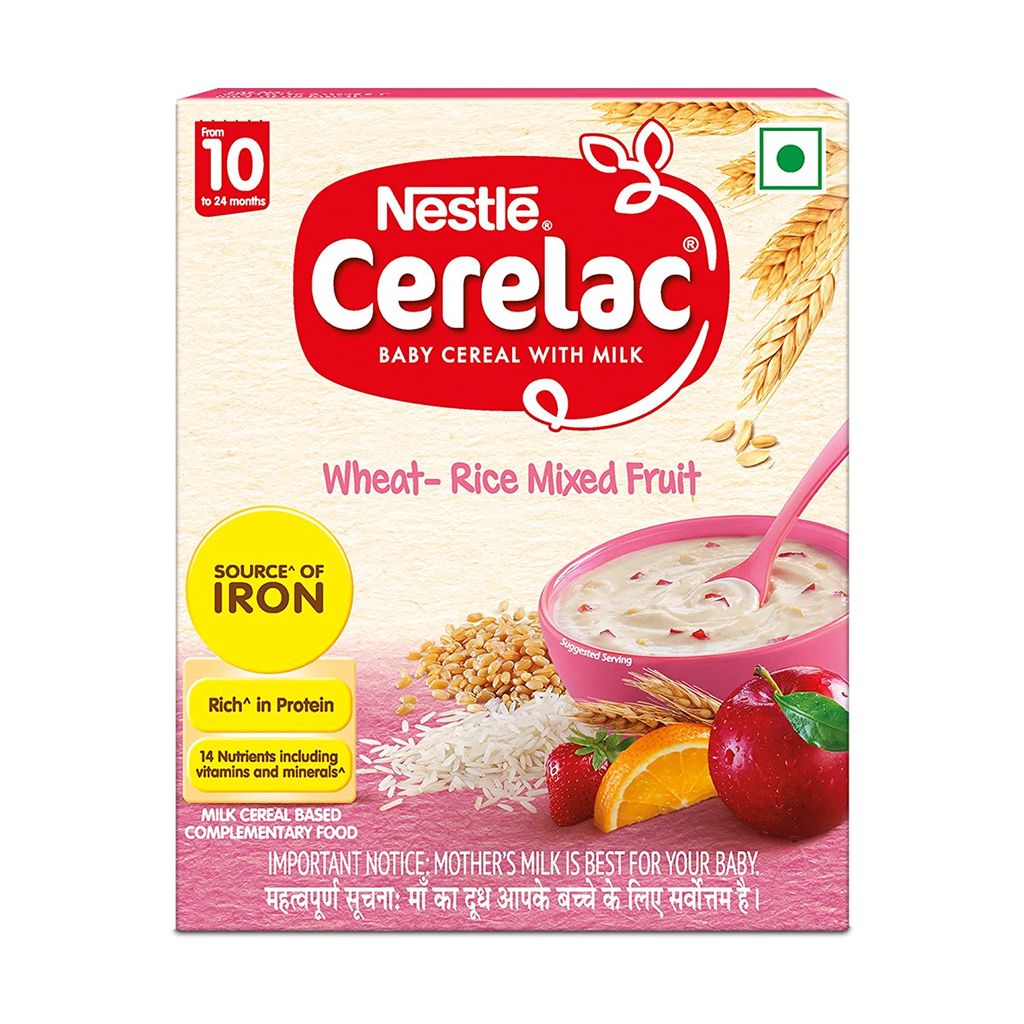 CERELAC WHEAT RICE MIXED FRUITS STAGE-3 (NESTLE)