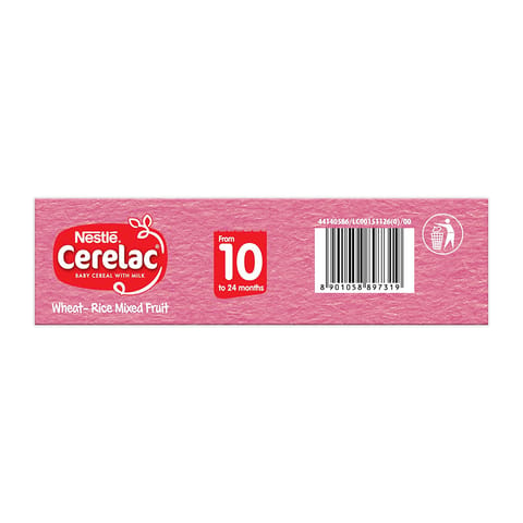 CERELAC WHEAT RICE MIXED FRUITS STAGE-3 (NESTLE)