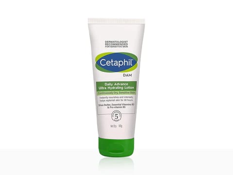 Cetaphil DAM Daily Advance Ultra Hydrating Lotion 100 gm