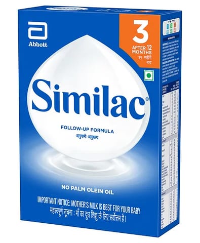 Similac Infant Formula Stage 3 - 400 gm