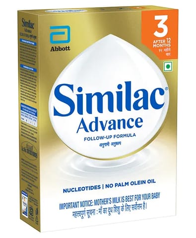 Similac Advance Stage 3 Follow Up Formula For Older Infants - 400 gm