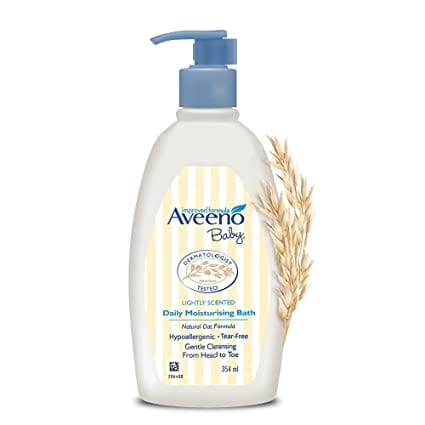 Aveeno Baby Daily Moisturising Bath, 354ml