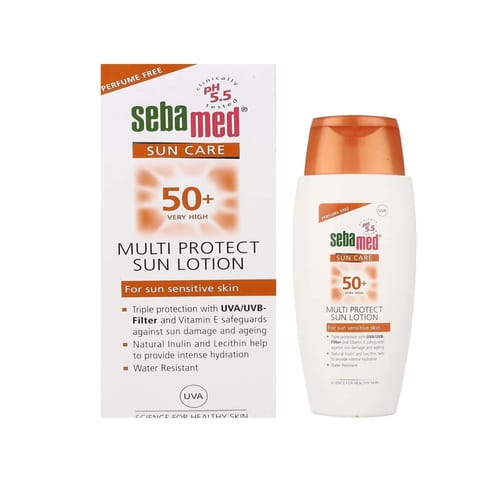 Sebamed SPF 50+ Baby Sun Lotion (200 ml)