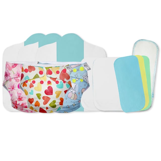 Newborn UNO Cloth Diapers (Hunny Bummy) by SuperBottoms