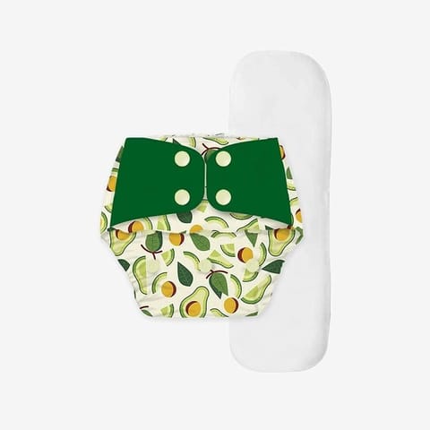 Snugkins Regular Diaper - Freesize Reusable (Fits babies 5-17kgs) - Avocuddle.