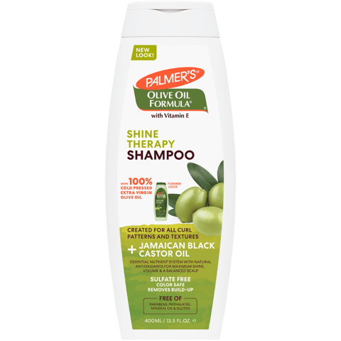 Palmer's Olive Oil Smoothing Shampoo for frizz-prone hari 400ml