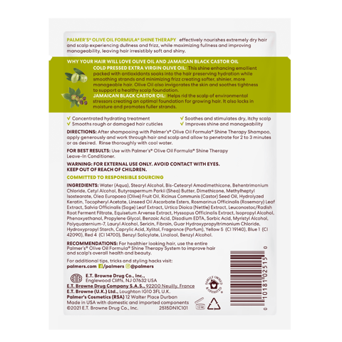 Palmer's Olive Oil Formula Deep Conditioner Pack 60gm