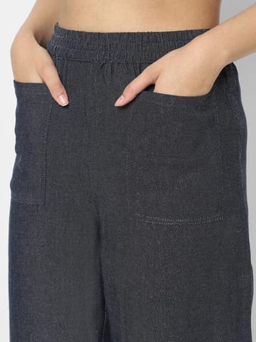 Mystere Paris Denim Lounge Pants