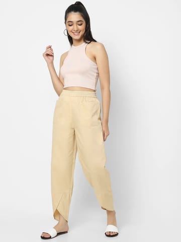 Mystere Paris Comfy Beige Lounge Pants