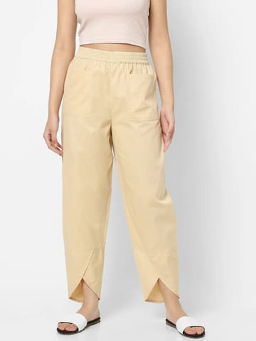 Mystere Paris Comfy Beige Lounge Pants