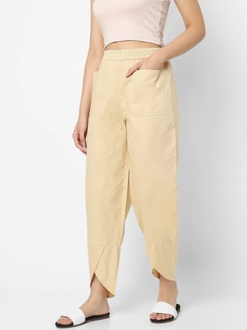 Mystere Paris Comfy Beige Lounge Pants