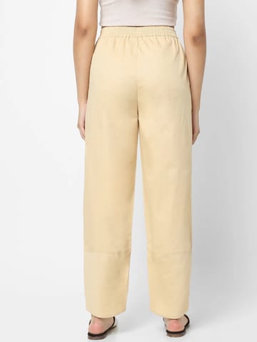 Mystere Paris Comfy Beige Lounge Pants