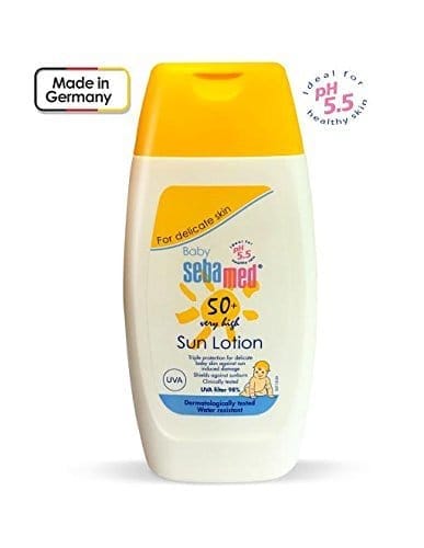 Sebamed SPF 50+ Baby Sun Lotion (200 ml)
