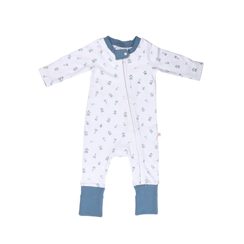 Greendigo Baby Organic Cotton Sleepsuit - Starburst