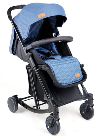 R for Rabbit Rock N Roll - 2 In 1 Baby Stroller Cum Rocker, Light Weight, Compact Travel Friendly, One Hand Fold