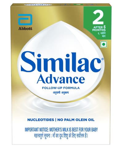 Similac Advance Stage 2 Follow Up Formula (400 gram)