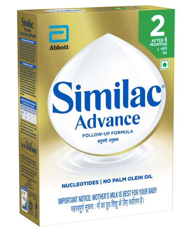 Similac Advance Stage 2 Follow Up Formula (400 gram)