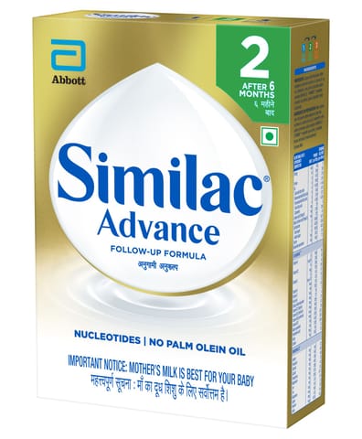 Similac Advance Stage 2 Follow Up Formula (400 gram)