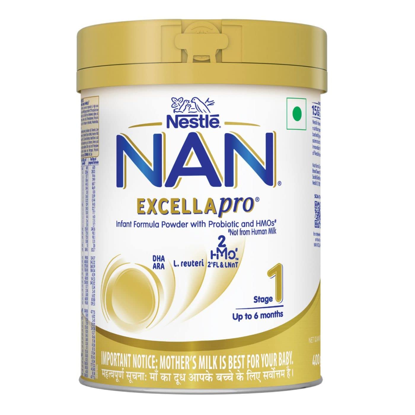 Nan 2 hot sale excella pro