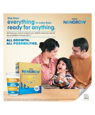 Nestle Nangrow Vanilla (for 2-6 Years)(400 Gm)