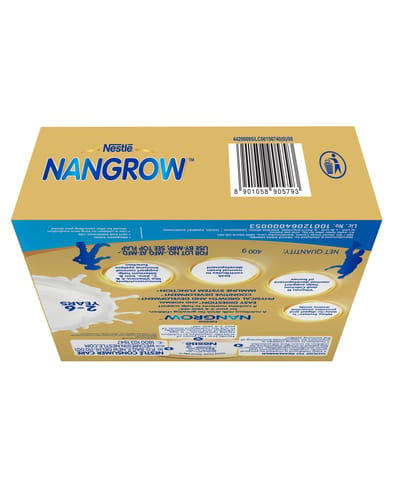 Nestle Nangrow Vanilla (for 2-6 Years)(400 Gm)