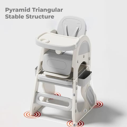 R for Rabbit Grow N Play Multi-Functional Smart Convertible High Chair For Kids