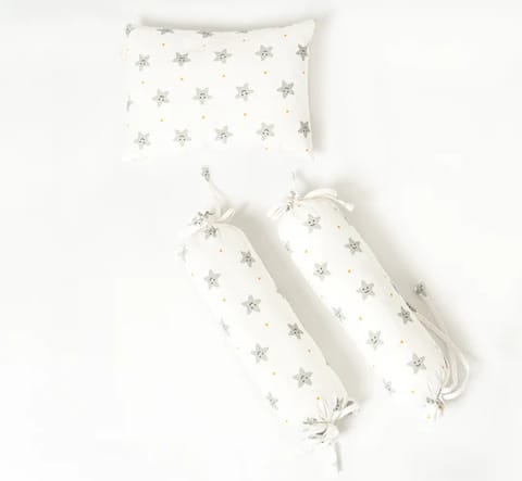 Aariro Pillow & Bolster