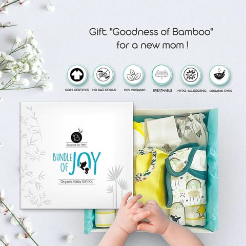 Tiny Lane Newborn Baby Giftset Pack of 11