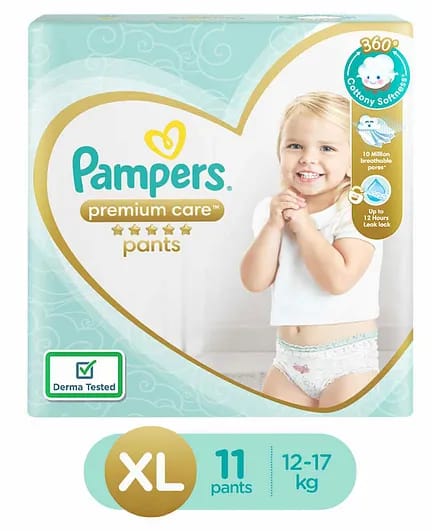 Pampers Premium Care Diaper Pants Extra Large - 11 Pieces