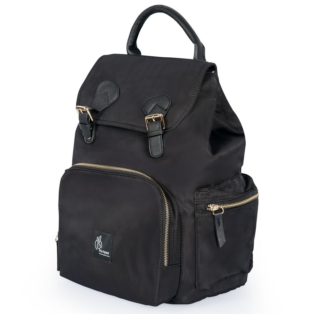 R for Rabbit Caramello Bliss Diaper Bag Black