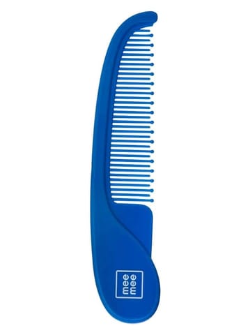 Mee Mee Soft Bristled Comb Set | BPA Free (Easy Grip, Blue Orange)