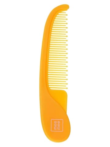 Mee Mee Soft Bristled Comb Set | BPA Free (Easy Grip, Blue Orange)