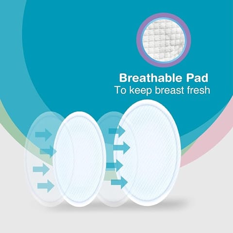 Vega BABY BREAST PAD 12 PCS