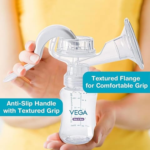 Vega BABY MANUAL BREAST PUMP BASIC