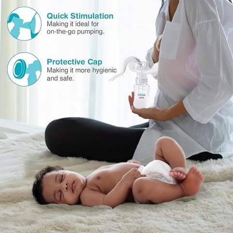 Vega BABY MANUAL BREAST PUMP BASIC