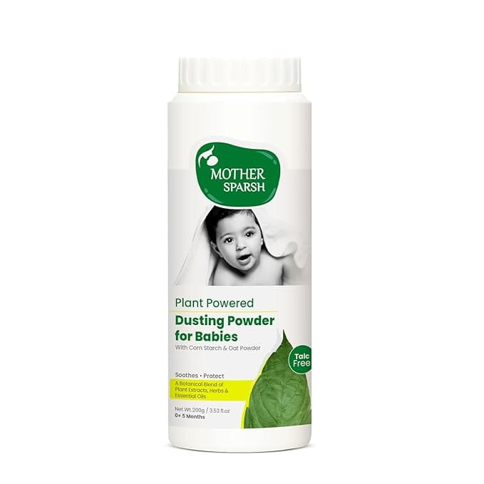 Plant Powered Dusting Powder For Babies 200G