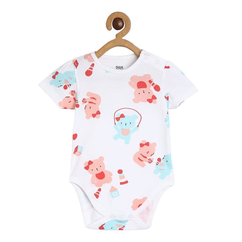 MINI KLUB NEW BORN AND BABY GIRLS MULTI BODY SUIT