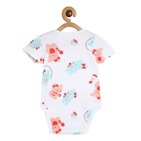 MINI KLUB NEW BORN AND BABY GIRLS MULTI BODY SUIT