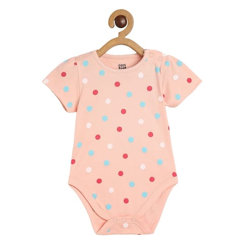 MINI KLUB NEW BORN AND BABY GIRLS MULTI BODY SUIT