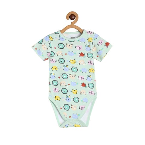 MINI KLUB NEW BORN AND BABY BOYS MULTI BODY SUIT