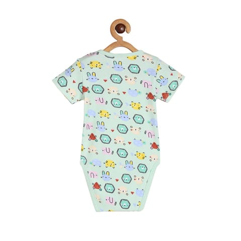 MINI KLUB NEW BORN AND BABY BOYS MULTI BODY SUIT